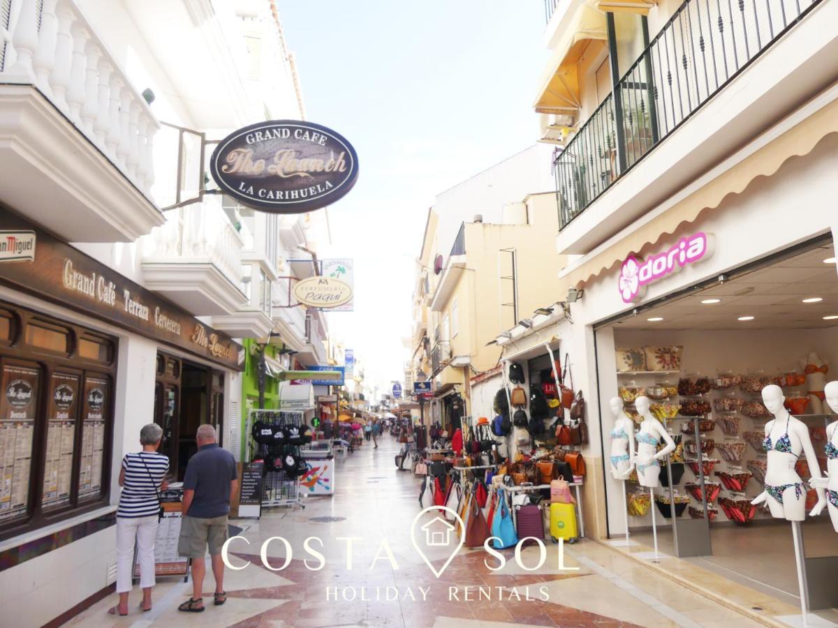 La Carihuela Torremolinos - Studio 3 - Costa Sol Holiday Rentals Buitenkant foto
